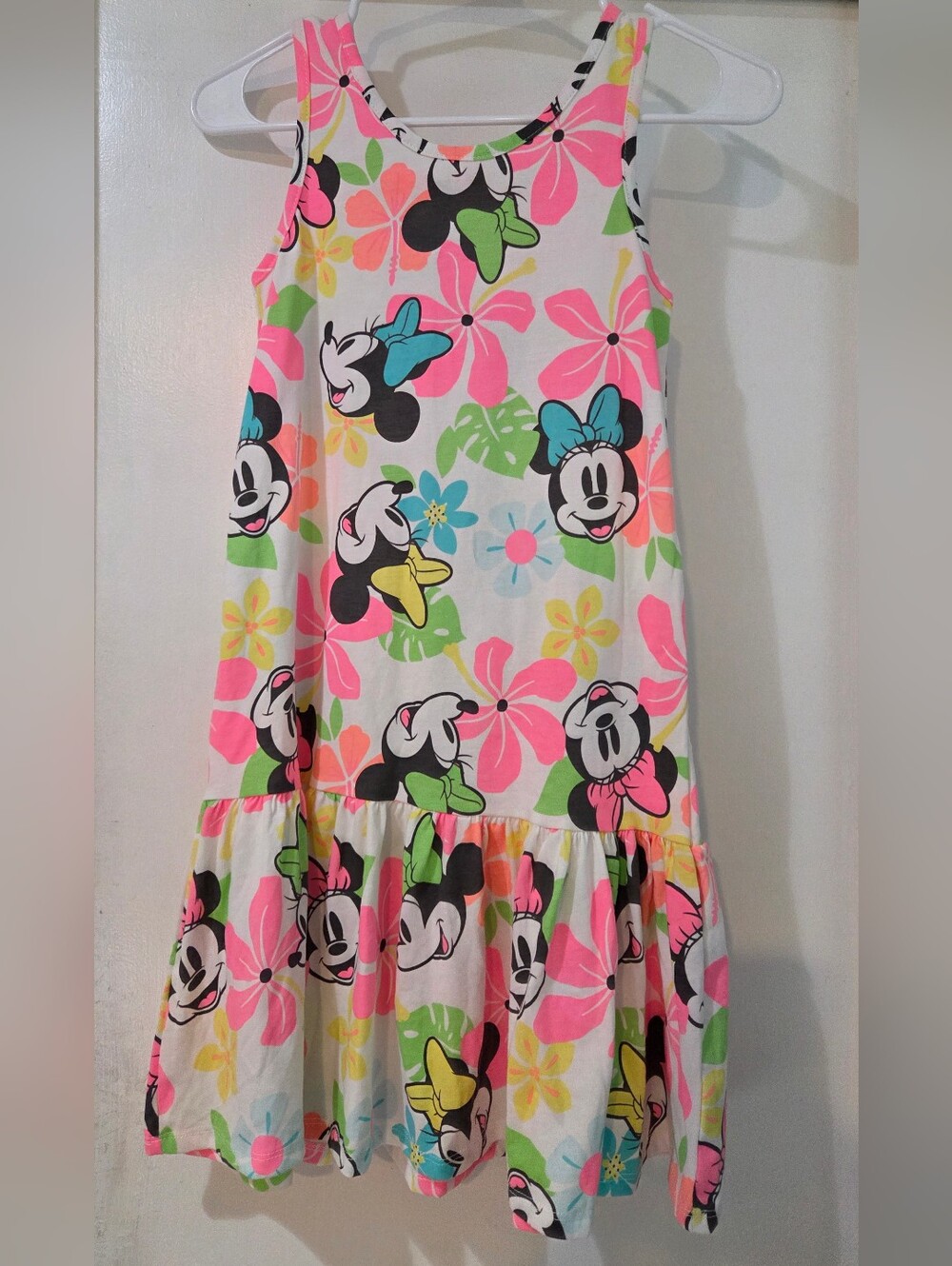 Girls Disney Tank Dress, Sz 10/12